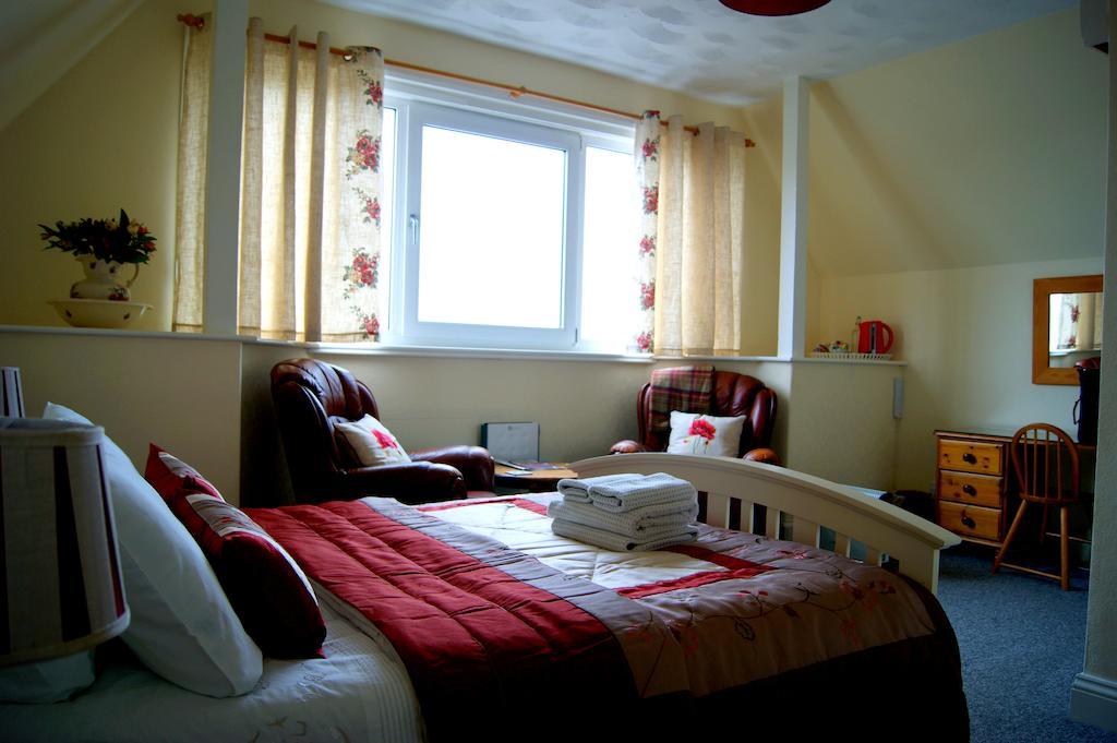 Sunset Guest House Hunstanton Quarto foto A bedroom in a typical B&B